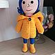 Заказать Вязаная кукла Коралина. Ирина Кислицына (crochet-irina). Ярмарка Мастеров. . Амигуруми куклы и игрушки Фото №3