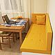 Order Modular sofa-mattress with backrest. Bubblebombon. Livemaster. . Upholstered furniture sets Фото №3