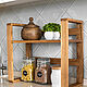 Wooden shelving/Delivery is free by agreement, Shelving, Moscow,  Фото №1