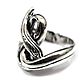 Заказать Кольцо серебряное Snakes Knot TRS0736. Blacksilver. Ярмарка Мастеров. . Кольца Фото №3