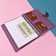 Folder organizer for documents A5 format new. Cover. Leather Collection. My Livemaster. Фото №4