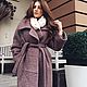 Заказать Пальто  демисезонное "Завтрак у Тиффани" look1. Лана КМЕКИЧ  (lanakmekich). Ярмарка Мастеров. . Пальто Фото №3