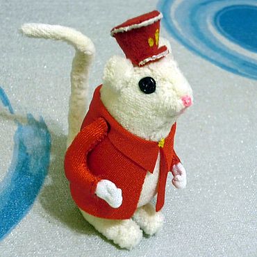 Куклы и игрушки ручной работы. Ярмарка Мастеров - ручная работа Мышка из мультфильма Коралина в стране кошмаров. Handmade.