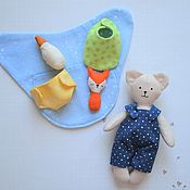 Куклы и игрушки handmade. Livemaster - original item Baby Bear. Handmade.