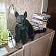Кошка в смешанной технике, Мягкие игрушки, Богородск,  Фото №1