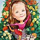 Шарж сюжетный. Шарж. ArtSandra. Ярмарка Мастеров.  Фото №11