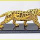 New Year's statuette 'Golden Tiger' z10951. Sculpture. zlatiks2. My Livemaster. Фото №4