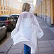 Шифоновое кимоно-кардиган Версаль. Костюмы. Александра Майская. Интернет-магазин Ярмарка Мастеров.  Фото №2