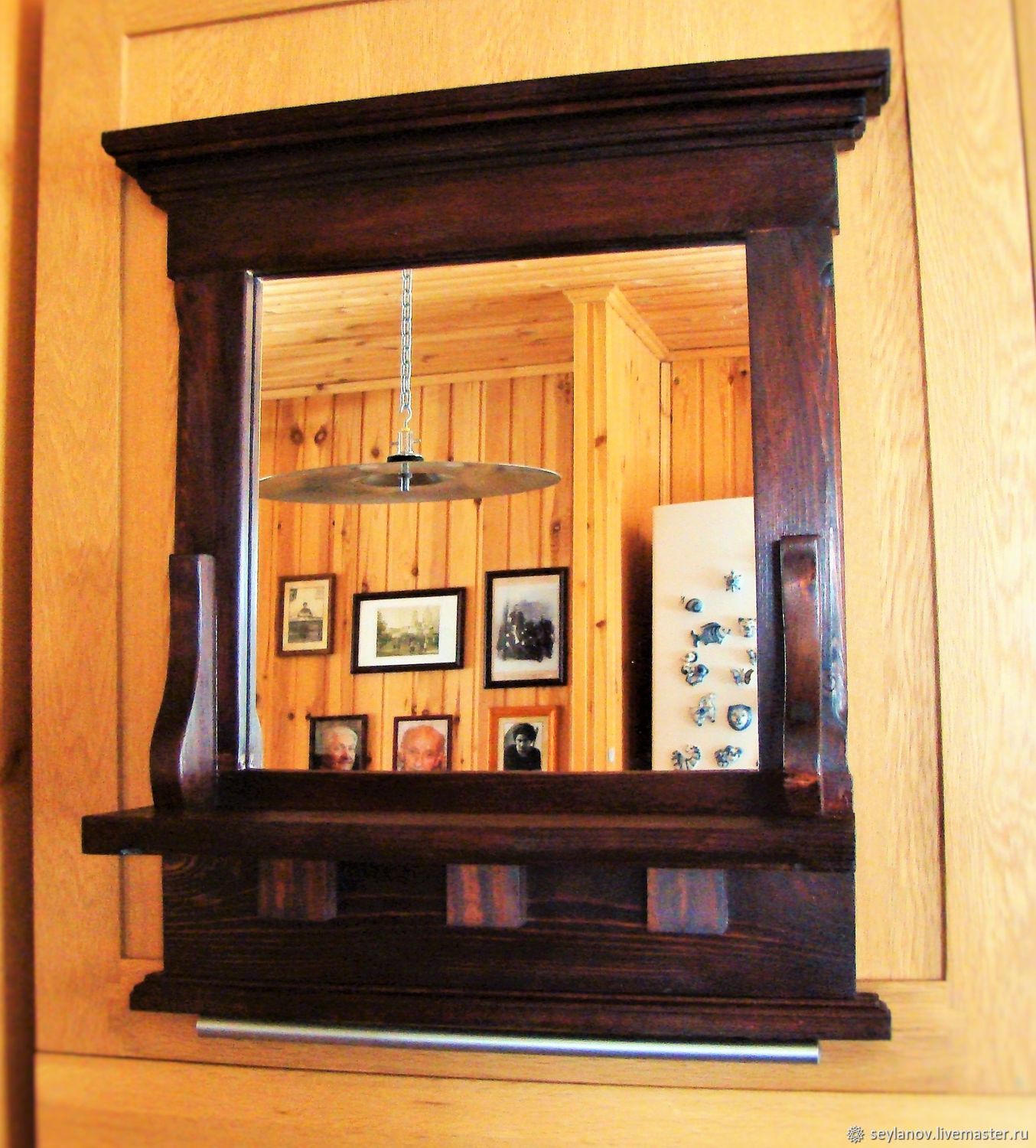 Зеркало настенное – купить на Ярмарке Мастеров – BL2X7RU | Зеркала ...