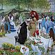 Painting 'Paris Bazaar', Pictures, Moscow,  Фото №1