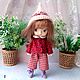 Заказать Теплые комплекты для куклы Монст/ Xiaomi Monst Doll Куртка Брюки Шапка. Bonecas da Yulia Одежда для кукол. Ярмарка Мастеров. . Одежда для кукол Фото №3