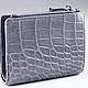Кошелек из натуральной кожи крокодила IMA0027UE3. Кошельки. CrocShop товары из экзотической кожи. Ярмарка Мастеров.  Фото №6
