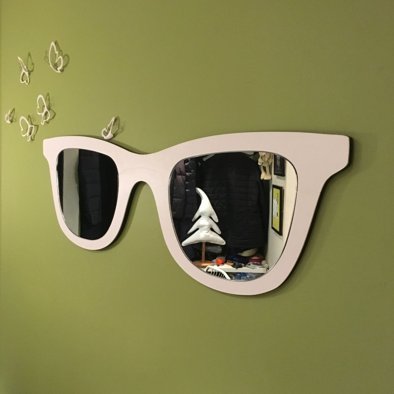 Зеркало очки в стиле Ray ban в интернет-магазине на Ярмарке Мастеров ...