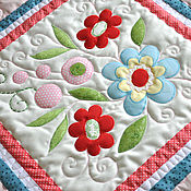 Декоративная подушка "Весна"