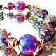 Bracelet Lilac whim, Bead bracelet, St. Petersburg,  Фото №1