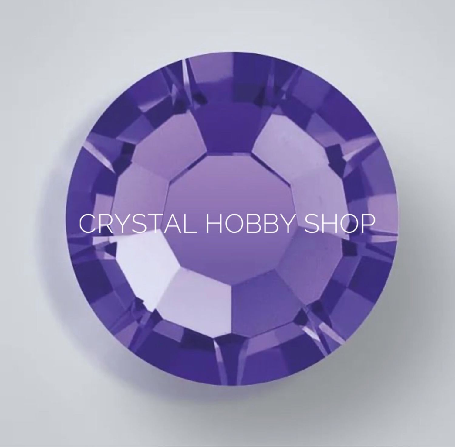 16 фиолетовый. Purple Velvet стразы. Стразы SS 6 Tanzanite (24 шт.). Swarovski 1028 Purple Velvet f. Стразы Сваровски и Прециоза.