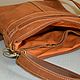 Women's genuine leather bag 'Crazy Horse 435'. Crossbody bag. J.P.-Handmade Designer Bags. Online shopping on My Livemaster.  Фото №2