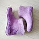 Boots women's felted, Felt boots, Leninsk-Kuznetsky,  Фото №1