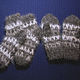 Children's knitted set Double rhombus. Socks and tights. Warm Yarn. Online shopping on My Livemaster.  Фото №2
