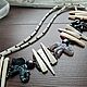 Necklace tie ' Silk Road'. Necklace. Shop. My Livemaster. Фото №4