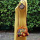 Order Handbag with vintage embroidery on wooden clasp. Olga'SLuxuryCreation. Livemaster. . Clasp Bag Фото №3