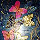Картина интерьерная с бабочками, Картины, Новосибирск,  Фото №1
