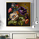 Прекрасная картина "Букет цветов" для вашего интерьера, Картины, Москва,  Фото №1