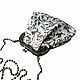 Заказать Сумка  МИНИ из натуральной кожи Розы на бежевом. Art Clutch.. Ярмарка Мастеров. . Классическая сумка Фото №3