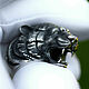Signet ring:Tiger Power. Signet Ring. aleksandr5 (Aleksandr5). My Livemaster. Фото №5