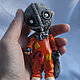 Статуэтка Trick ' R Treat из полимерной глины, Прикольные подарки, Санкт-Петербург,  Фото №1