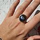 Кольцо с петерситом. Кольца. Karma-jewelry. Ярмарка Мастеров.  Фото №6
