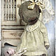 Верочка. Мягкие игрушки. Вера Кондратьева (hmdolls). Интернет-магазин Ярмарка Мастеров.  Фото №2
