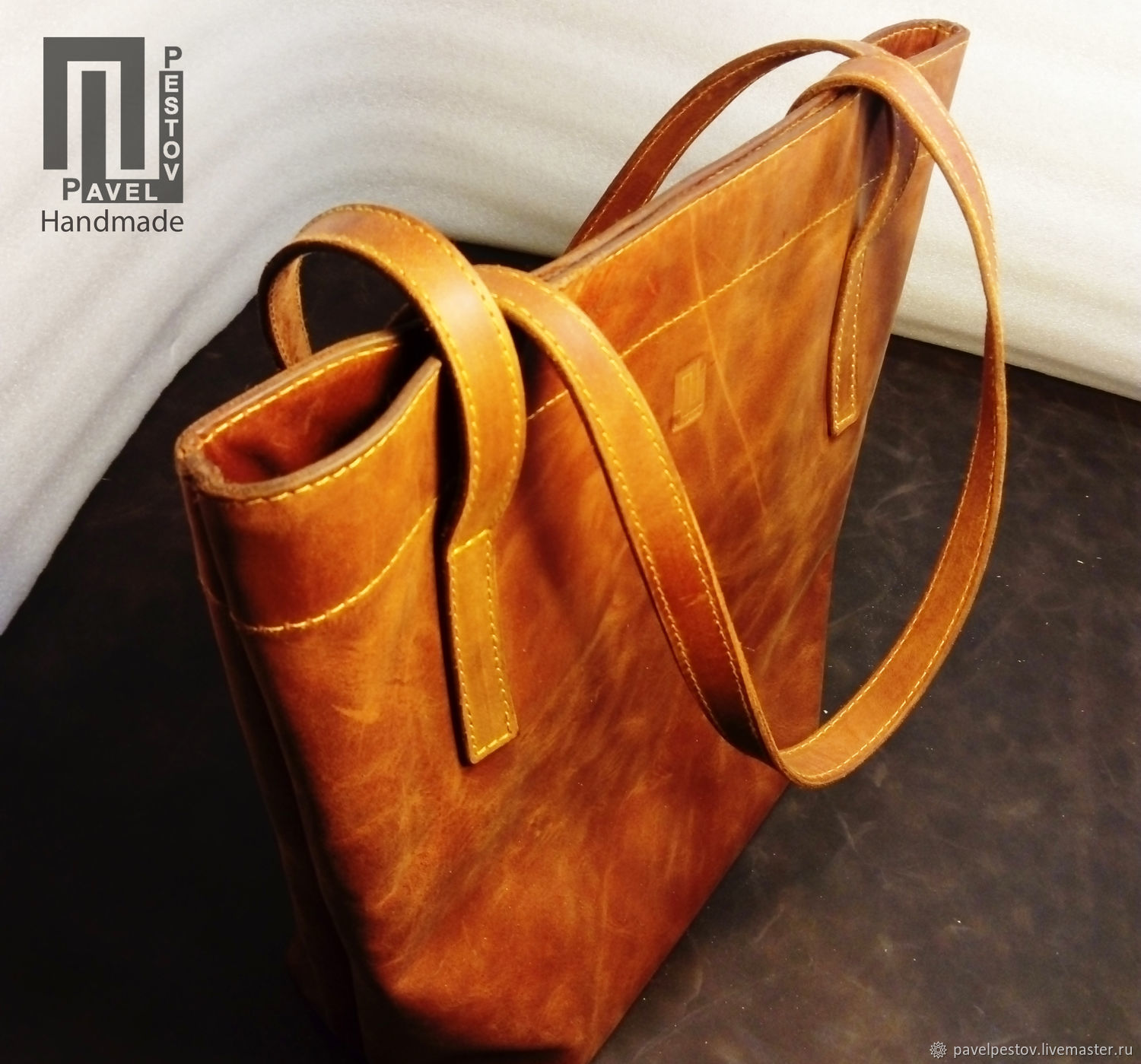 Bags Crazy Horse Trand Online On Livemaster With Shipping Handbags Handmade Livemaster Bags Crazy Horse Trand