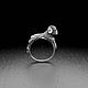 Кольцо Барашек. Кольца. AlexFox Jewelry. Ярмарка Мастеров.  Фото №4