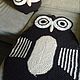 mats: Owls. Floor mats. knitted animation. Online shopping on My Livemaster.  Фото №2