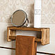 Bathroom shelf, 30 cm/Free delivery by agreement, Shelves, Moscow,  Фото №1