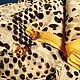 Винтаж: Палантин.Modal.Premium!Во власти питона! Denmark!. Платки винтажные. MixVintage. Ярмарка Мастеров.  Фото №5