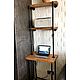 Стол компьютерный из дерева. Столы. WOOD LOFT (woodloftmsk). Интернет-магазин Ярмарка Мастеров.  Фото №2