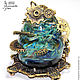 Теория Хаоса - взрыв времени. Статуэтки. Викторова Вера Lampwork. Ярмарка Мастеров.  Фото №4
