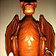 Я шоколадный дракончик:). Статуэтки. Городищев Павел (-DraGon-). Интернет-магазин Ярмарка Мастеров.  Фото №2