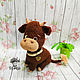 Soft toys: Bull Esena. Stuffed Toys. sToryToys. Online shopping on My Livemaster.  Фото №2