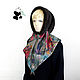Designer fur scarf from ecomega. Four colors. No. №4. Shawls1. Mishan (mishan). Online shopping on My Livemaster.  Фото №2