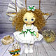 Textile doll sailor -Marinka, Dolls, Buoy,  Фото №1