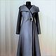 Demi-season long coat with a hood Deborah, wool. Coats. EverSpring. Dresses and coats.. My Livemaster. Фото №4