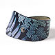 Leather bracelet, collection of herbs. Cuff bracelet. Two Starlings. Online shopping on My Livemaster.  Фото №2