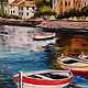 PAINTING ITALY PAINTING SEA SUMMER LANDSCAPE. Pictures. orlovaalla. My Livemaster. Фото №5