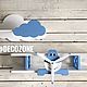 Полка-Самолет из дерева. Полки. Decozone.Мастерская декора. Интернет-магазин Ярмарка Мастеров.  Фото №2