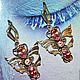 Earrings 'Wings Of The Archangels' Kunzite 925 Sterling Silver. Earrings. Amalia-jewelry talisman. My Livemaster. Фото №5