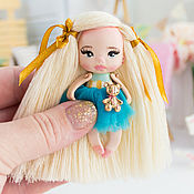 Куклы и игрушки handmade. Livemaster - original item Miniature doLL. Handmade.