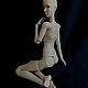 Кукла bjd Dina. 3D печать. Шарнирная кукла. Людмила Макарова. Ярмарка Мастеров.  Фото №5